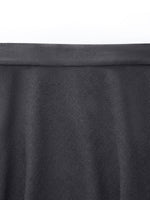 Worsted Wool Blend A-Line Women Skirt GOELIA