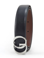 GO Letter Women Leather Belt Size Medium GOELIA