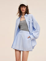 100% Cotton 3D Butterfly Women Loose Fit Shirt GOELIA