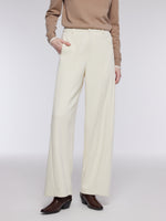 [Preview] Knitted Stretch Curved Leg Women Pants GOELIA