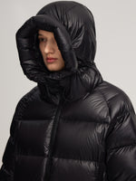 Waterproof And Windproof Unisex Hooded Goose Down Jacket GOELIA