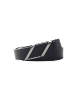 Chic Parallelogram Metal Buckle Leather Women Belt GOELIA