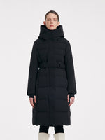 Long Hooded Goose Down Garment GOELIA
