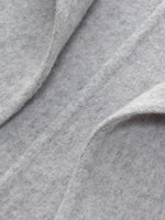 [Preview] Double-Faced Wool Yak Silk Blend Women Hooded Wrap Overcoat GOELIA