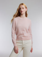 [Preview] 100% Brushed Cashmere Women Sweater GOELIA