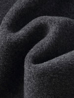 [Preview] 100% Merino Wool Double-Faced Women Short Coat GOELIA
