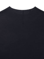 Cashmere Mulberry Silk Tencel Blend Women Knit Top GOELIA