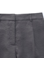 [Preview] Triacetate Blend Women A-Line Shorts GOELIA