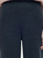 Petite Machine Washable Wool Wide Leg Women Pants GOELIA