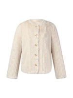 [Preview] Eco-friendly Faux Fur Textured Women Coat GOELIA
