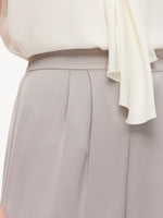 [Preview] 22MM Mulberry Silk Women Straight Leg Pants GOELIA