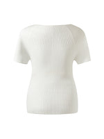 Tencel-Acetate Blend Women Knit Top GOELIA