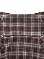 A-Line Plaid Women Skirt With Belt GOELIA