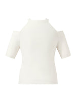 Off-shoulder Women Knit Top GOELIA
