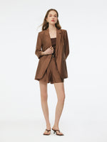 Tencel Blend Women Blazer GOELIA
