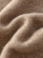 [Preview] 100% Cashmere Boat Neck Women Sweater GOELIA