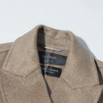 100 % Cashmere Lapel Collar Women Coat GOELIA