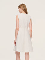 Jacquard Sleeveless Women Mini Dress GOELIA