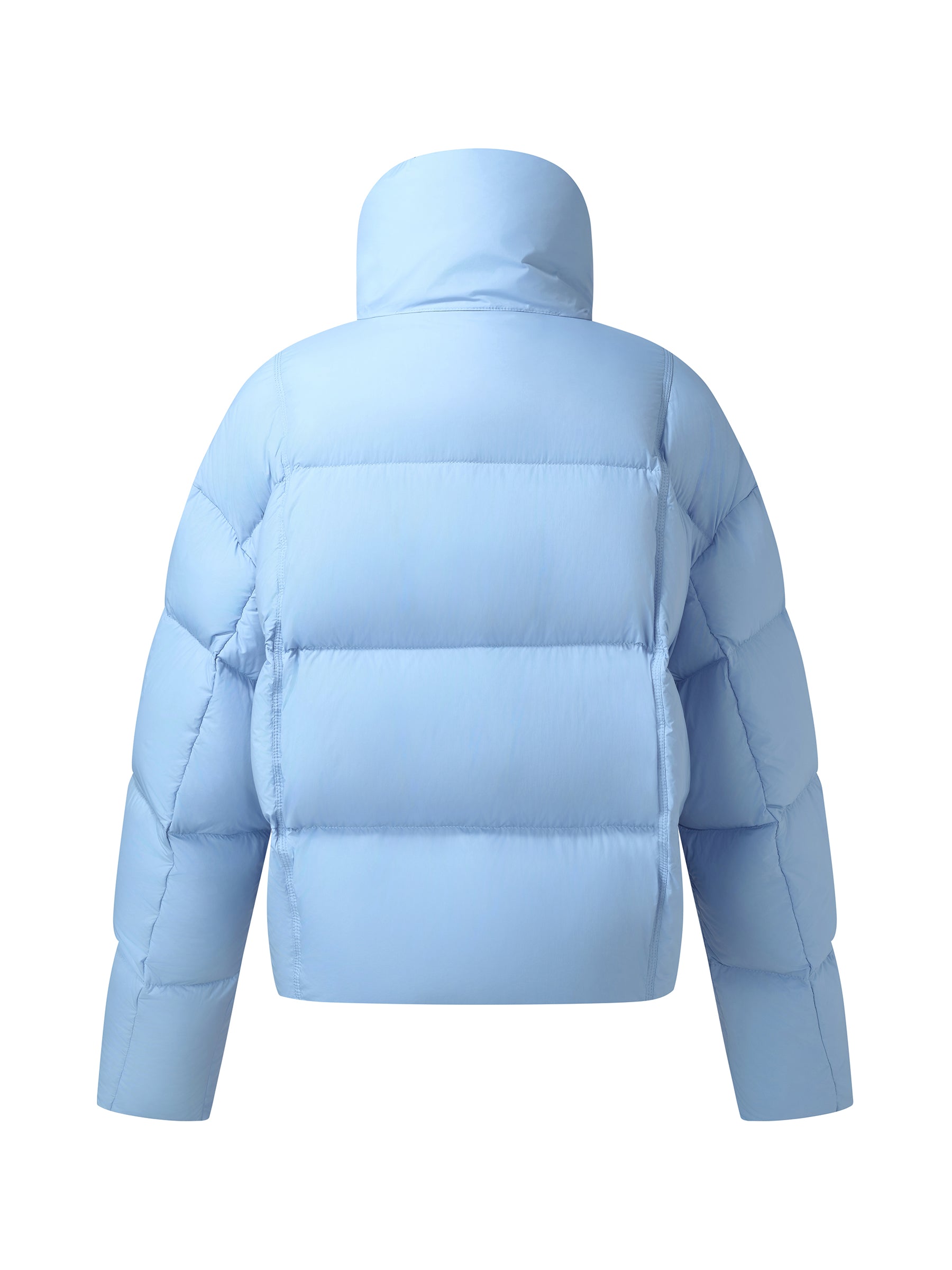 [Preview] Windproof Lightweight Wide Lapel Goose Down Jacket GOELIA