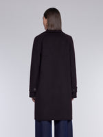 [Preview] Cashmere Wool Blend Double-Faced Women Coat GOELIA