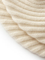 100% Cashmere Plain Beret GOELIA