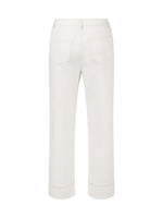 [Preview] Denim Fleece-Lined Women Ankle Length Jeans GOELIA