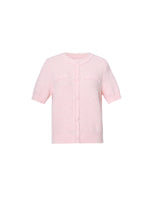 Frayed Edge Women Knit Top GOELIA