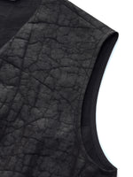 18MM Gambiered Canton Gauze Women Vest GOELIA