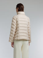 [Preview] Stand Collar Lightweight Women Goose Down Jacket GOELIA
