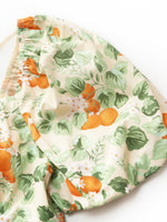 Cotton Floral Print Women Smocked Top GOELIA