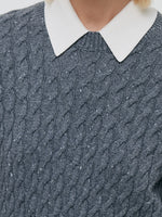 Wool And Cashmere Women Sweater GOELIA