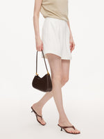 Four-Way Stretch Women A-Line Shorts GOELIA