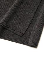 Loose Fit H-Line Round Neck Unisex Sweater GOELIA