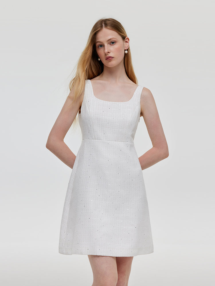 Crop Blazer And Vest Dress Two-Piece Suit GOELIA