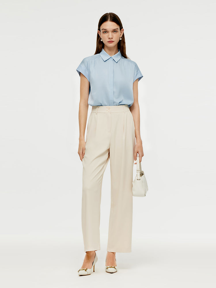 Sun Protection Straight Full Length Women Pants GOELIA