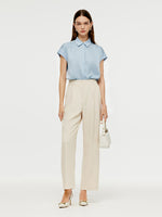 Sun Protection Straight Full Length Women Pants GOELIA