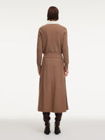 Faux Two-Piece Knit Top And Skirt Two-Piece Set GOELIA