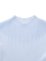 Ruffle Cuff Women Knit Tank Top GOELIA