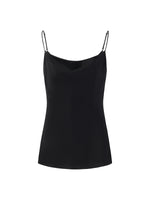 22MM Mulberry Silk Cowl Neck Women Camisole With Scrunchie GOELIA