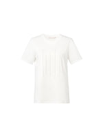 [Preview] 100% Cotton Round Neck Women T-Shirt GOELIA
