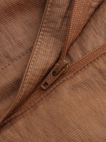 Tencel Blend Women Wide Leg Pants With GO Letter Leather Belt GOELIA