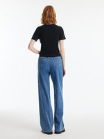Slim Women T-shirt With Detachable Chain GOELIA