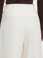 Adjustable Waist Straight Wide Leg Women Pants GOELIA