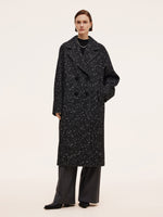 Wool Blend Unisex Oversized Coat GOELIA