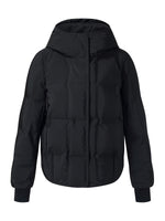 Cocoon Waterproof And Windproof Hooded Goose Down Jacket GOELIA