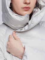 [Preview] Hooded Goose Down Unisex Overcoat GOELIA