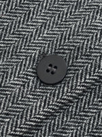 Washable Wool Vest And Skirt And Knit Top Three-Piece Set GOELIA