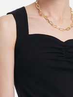 Knitted Camisole With Detachable Chest Pads GOELIA