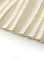 Wool Blend Tweed Women Mini Dress With Belt GOELIA