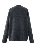 [Preview] Wool Blend Sheep Jacquard Women Sweater GOELIA